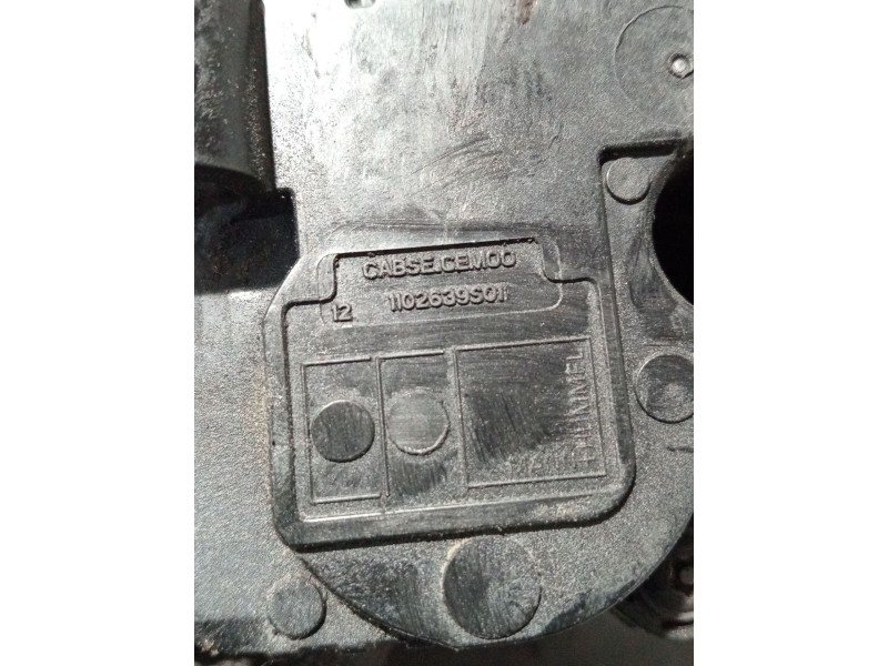 Recambio de termostato para citroën c4 cactus 1.6 hdi 90 referencia OEM IAM 1102639S01  