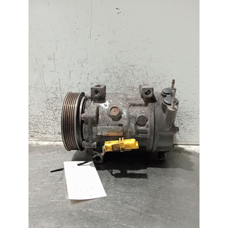 Recambio de compresor aire acondicionado para citroën c4 grand picasso i (ua_) 1.6 hdi referencia OEM IAM 9651911480  
