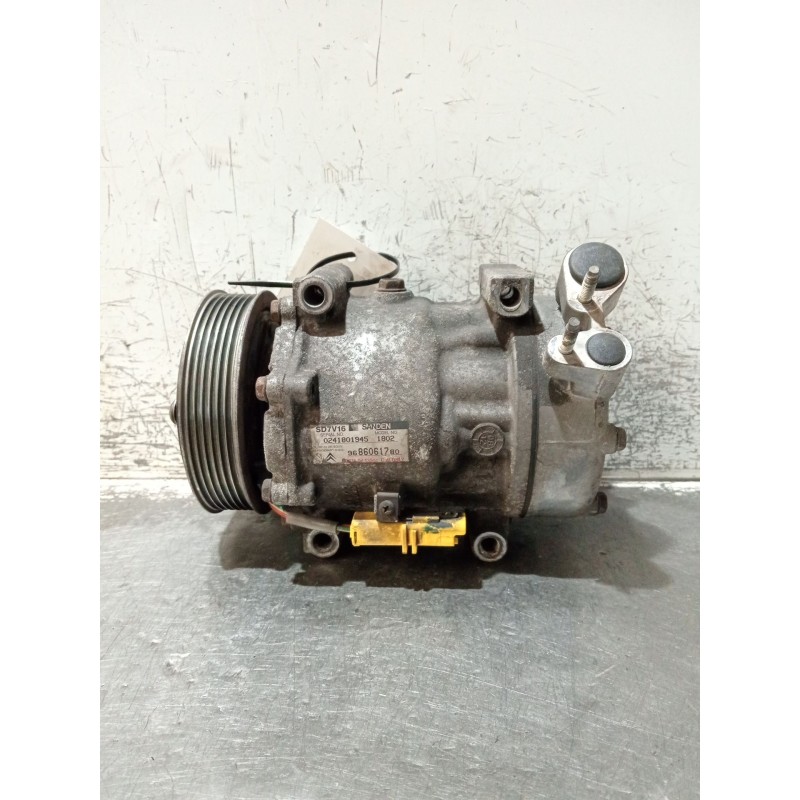 Recambio de compresor aire acondicionado para citroën xsara picasso (n68) 1.6 hdi referencia OEM IAM 9686061780  