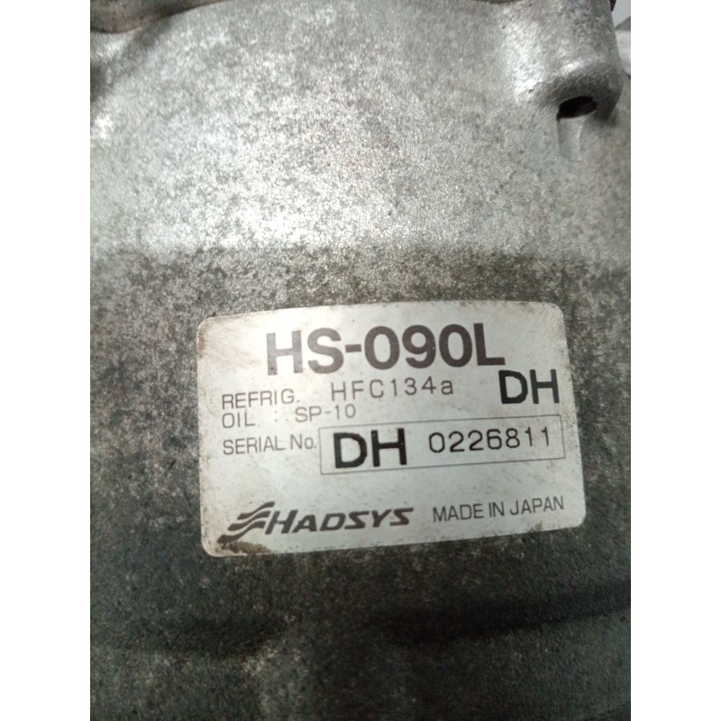 Recambio de compresor aire acondicionado para honda civic vi hatchback (ej, ek) 1.5 i (ek3) referencia OEM IAM HS090L  