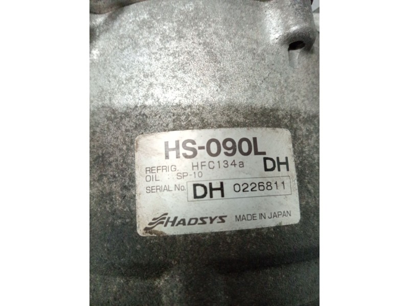 Recambio de compresor aire acondicionado para honda civic vi hatchback (ej, ek) 1.5 i (ek3) referencia OEM IAM HS090L  