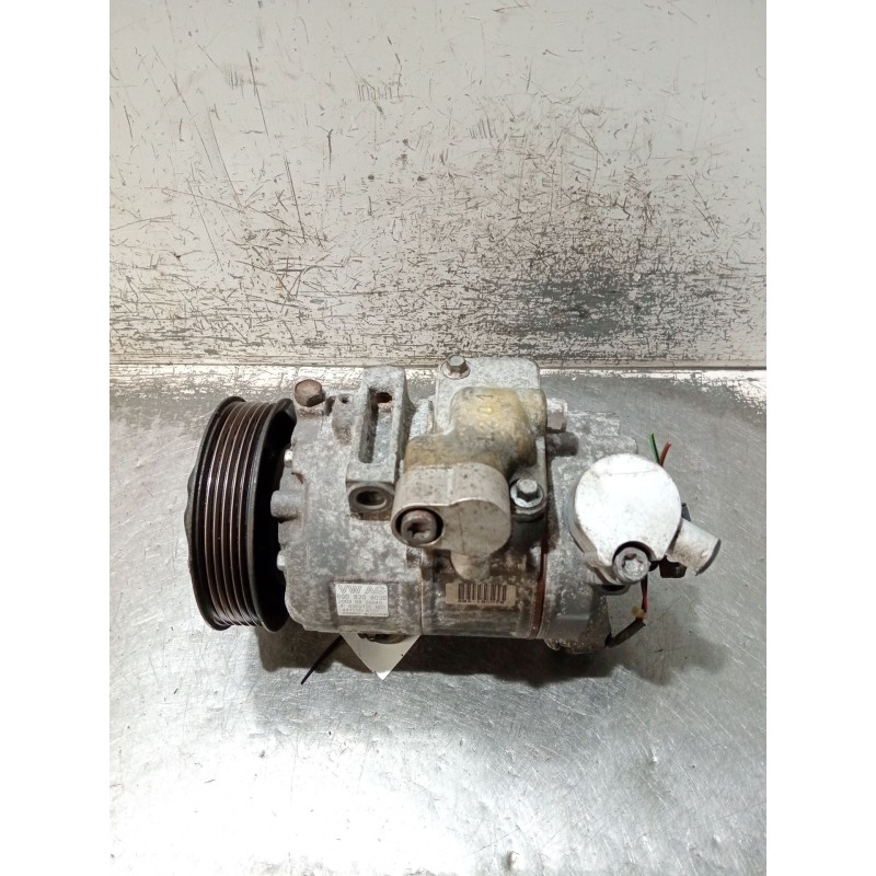 Recambio de compresor aire acondicionado para seat ibiza iii (6l1) 1.9 tdi referencia OEM IAM 6Q0820803D 4472208127 