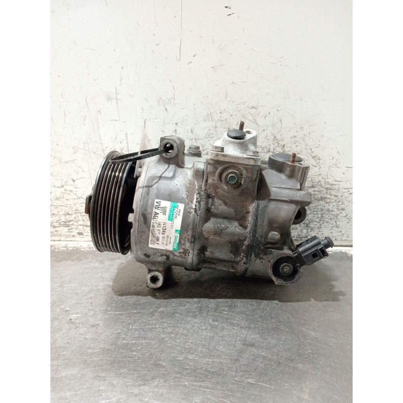 Recambio de compresor aire acondicionado para volkswagen passat b6 (3c2) 2.0 tdi 16v referencia OEM IAM 1K0820859F 8681P 