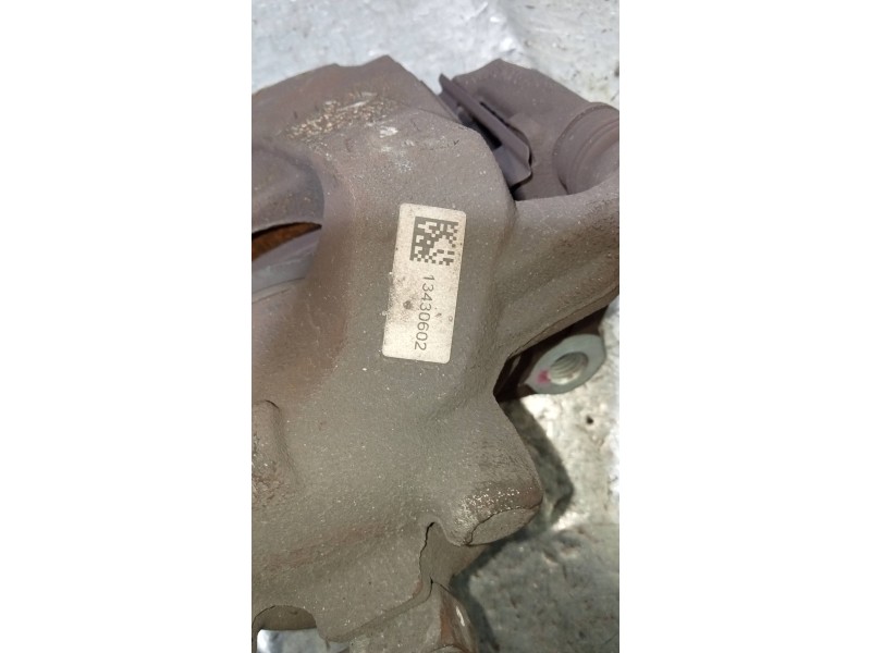 Recambio de pinza freno delantera izquierda para opel zafira tourer selective referencia OEM IAM 13430602  