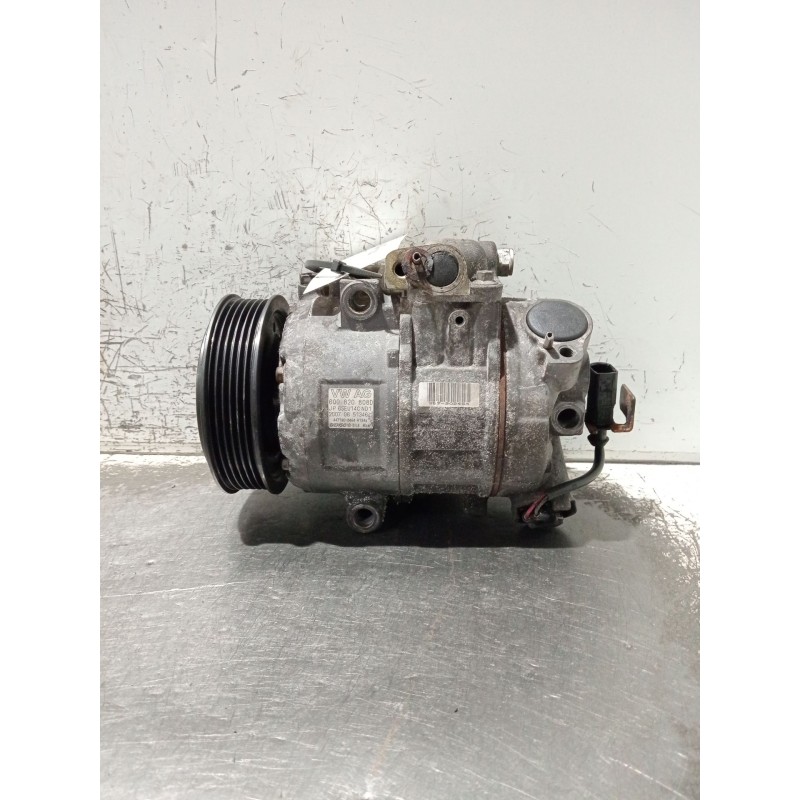 Recambio de compresor aire acondicionado para volkswagen polo iv (9n_, 9a_) 1.4 tdi referencia OEM IAM 6Q0820808D 447190884 
