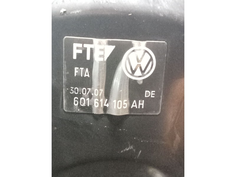Recambio de servofreno para volkswagen polo iv (9n_, 9a_) 1.4 tdi referencia OEM IAM 6Q1614105AH  