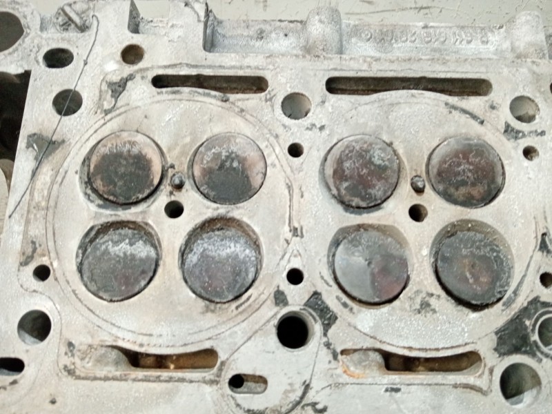 Recambio de culata para mercedes-benz clase c (w203) berlina 220 cdi (203.006) referencia OEM IAM 611962 R6110162001 