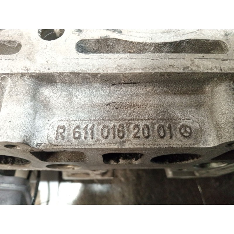 Recambio de culata para mercedes-benz clase c (w203) berlina 220 cdi (203.006) referencia OEM IAM 611962 R6110162001 