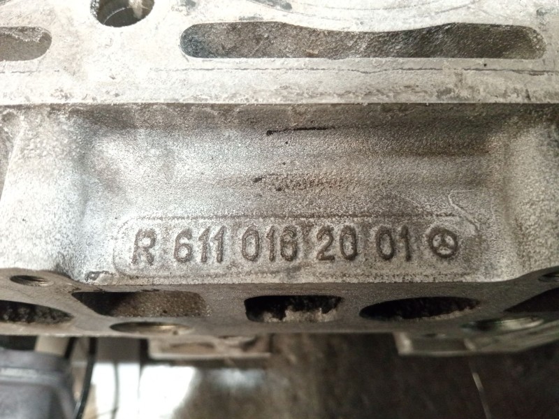 Recambio de culata para mercedes-benz clase c (w203) berlina 220 cdi (203.006) referencia OEM IAM 611962 R6110162001 