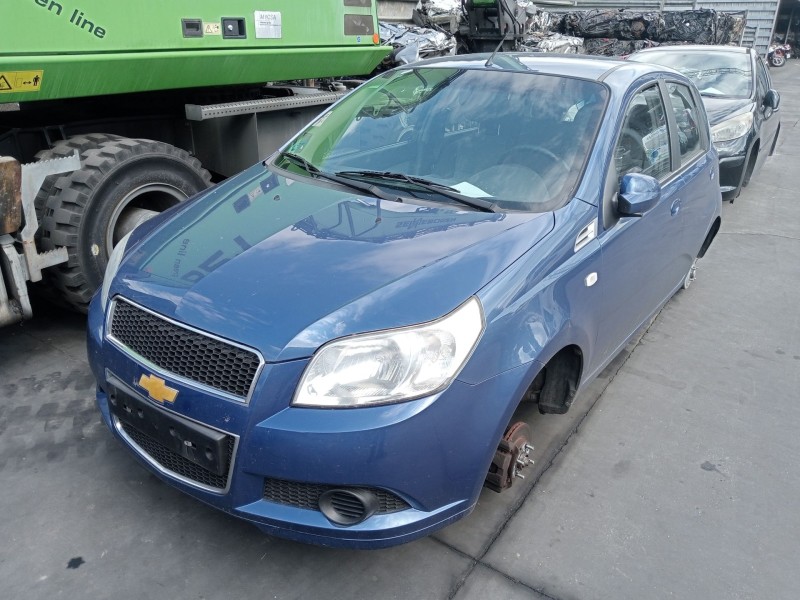chevrolet aveo / kalos hatchback (t250, t255) del año 2009