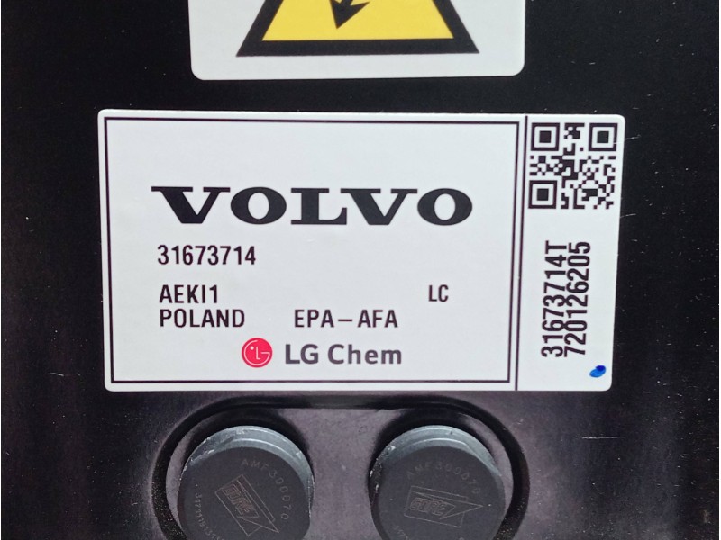 Recambio de bateria para volvo v60 familiar referencia OEM IAM 31673714 31673714T 