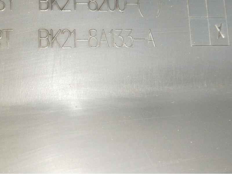 Recambio de rejilla delantera para ford transit custom v362 autobús (f3) 2.0 ecoblue referencia OEM IAM BK218A133A  