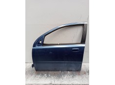 Recambio de puerta delantera izquierda para chevrolet aveo / kalos hatchback (t250, t255) 1.2 referencia OEM IAM  5P 