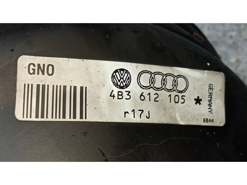 Recambio de servofreno para volkswagen passat berlina (3b2) 1.9 tdi referencia OEM IAM 4B3612105  