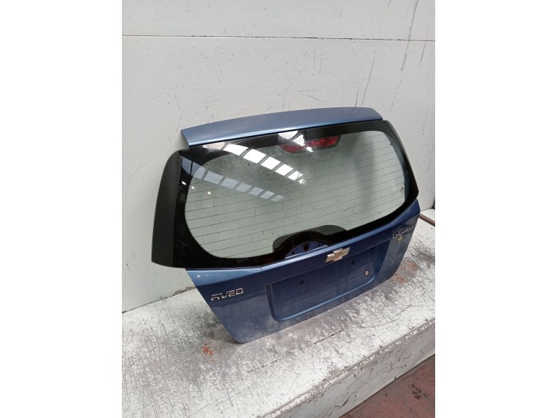 Recambio de porton trasero para chevrolet aveo / kalos hatchback (t250, t255) 1.2 referencia OEM IAM   
