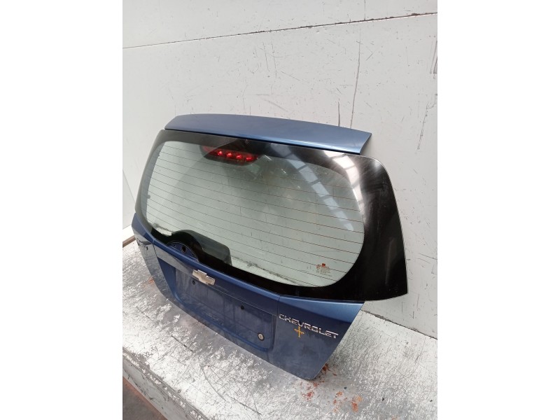 Recambio de porton trasero para chevrolet aveo / kalos hatchback (t250, t255) 1.2 referencia OEM IAM   