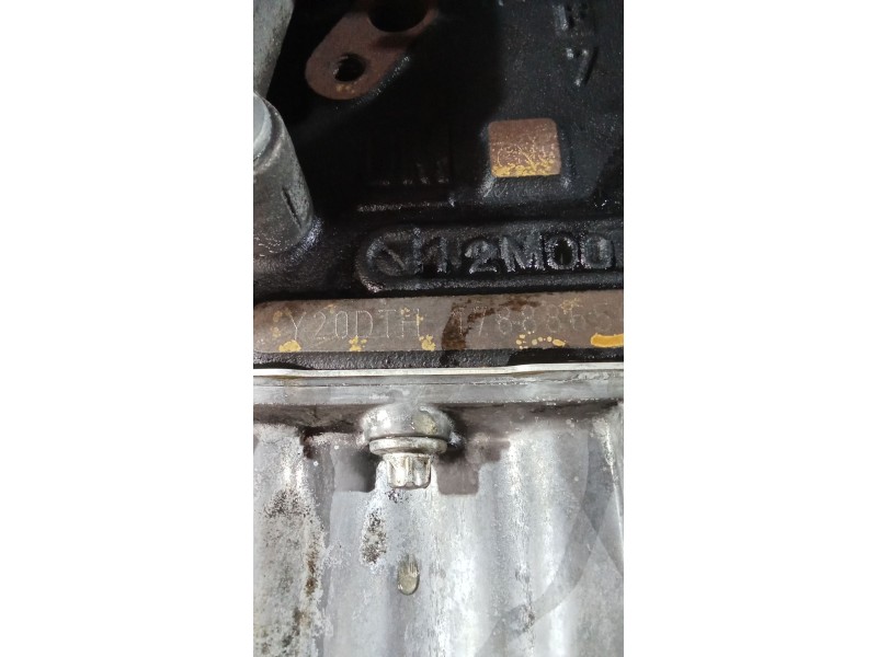 Recambio de motor completo para opel vectra b (j96) 2.0 dti 16v (f19) referencia OEM IAM Y20DTH BOSCH 1788656