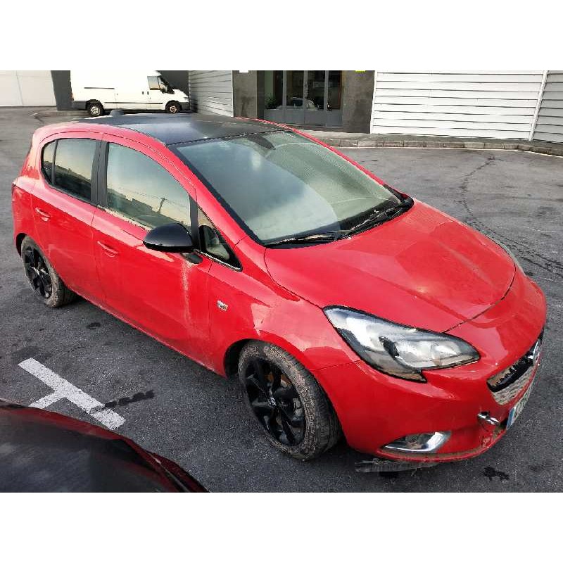 opel corsa e del año 2018