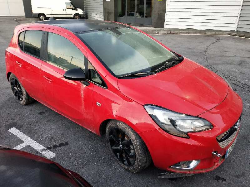 opel corsa e del año 2018