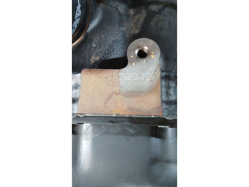 Recambio de motor completo para chevrolet aveo / kalos hatchback (t250, t255) 1.2 referencia OEM IAM B12D1  032285kc3