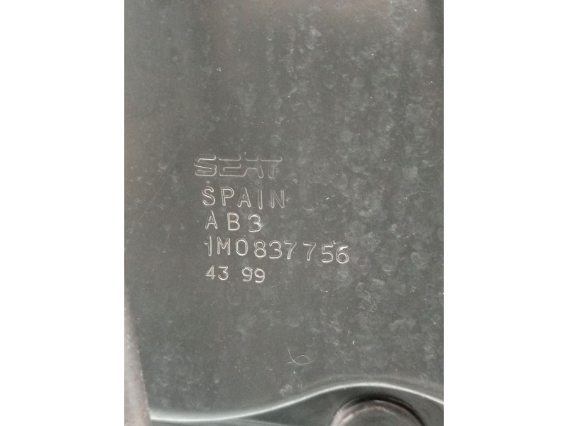 Recambio de elevalunas delantero derecho para seat leon (1m1) 1.9 tdi referencia OEM IAM 1m0837756  