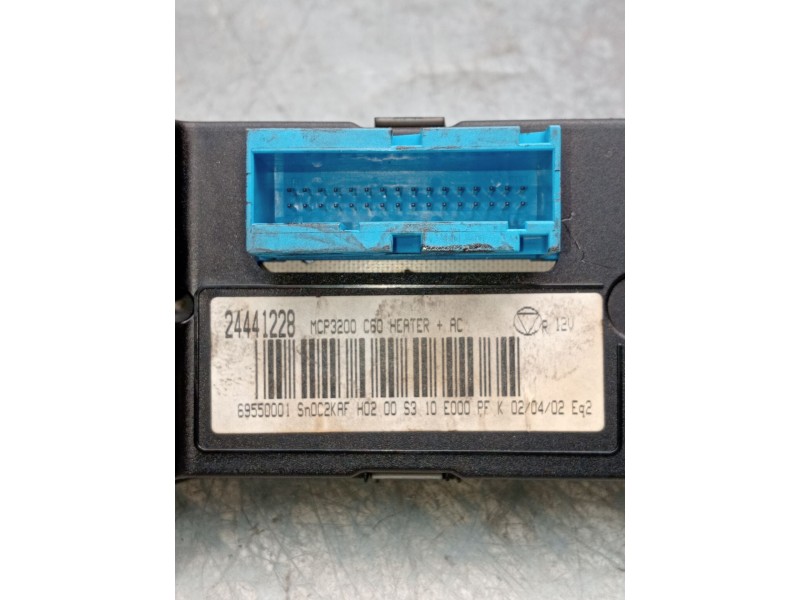 Recambio de mando calefaccion / aire acondicionado para opel vectra c (z02) 2.2 dti 16v (f69) referencia OEM IAM 24441228 695500