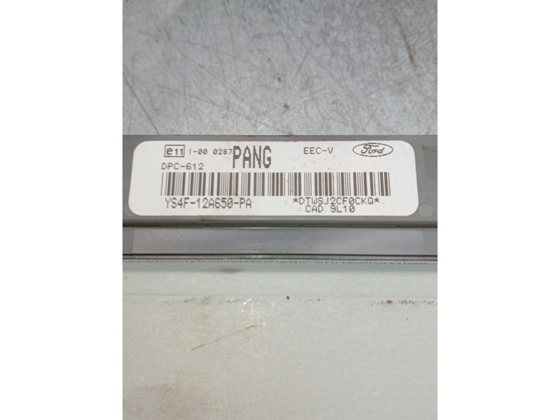 Recambio de centralita motor uce para ford focus i sedán (dfw) 1.8 turbo di / tddi referencia OEM IAM ys4f12a650pa 1000287pang 