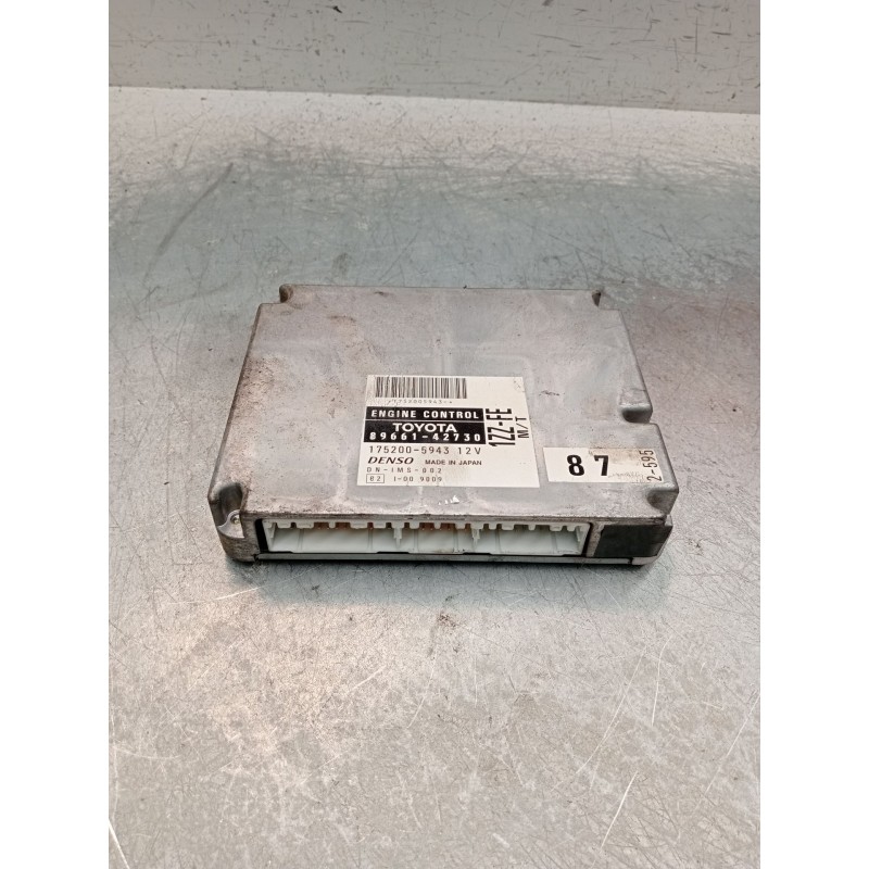 Recambio de centralita motor uce para toyota rav 4 ii (_a2_) 1.8 (zca25_, zca26_) referencia OEM IAM   