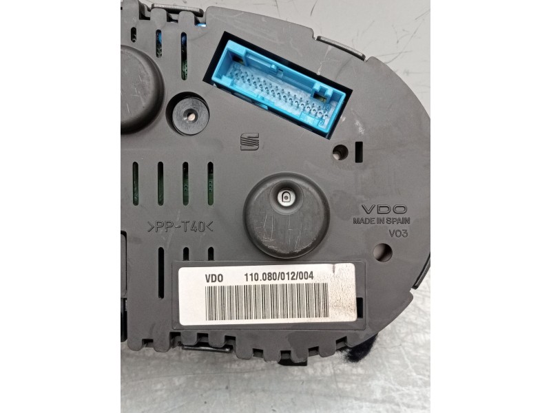 Recambio de cuadro instrumentos para seat leon (1m1) 1.9 tdi referencia OEM IAM 110080012004  