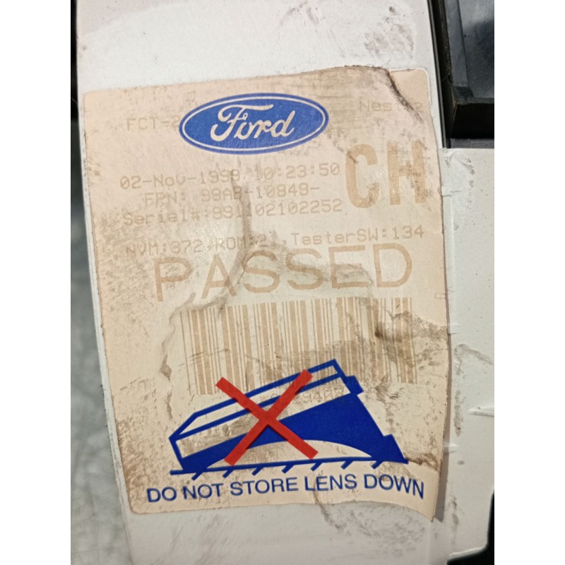 Recambio de cuadro instrumentos para ford focus i sedán (dfw) 1.8 turbo di / tddi referencia OEM IAM 98ab10849 991102102252 