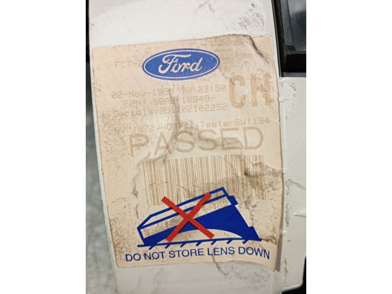 Recambio de cuadro instrumentos para ford focus i sedán (dfw) 1.8 turbo di / tddi referencia OEM IAM 98ab10849 991102102252 