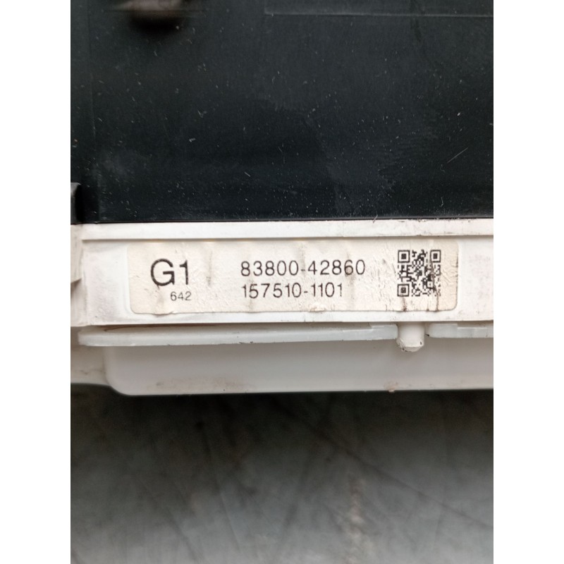 Recambio de cuadro instrumentos para toyota rav 4 ii (_a2_) 1.8 (zca25_, zca26_) referencia OEM IAM 8380042860 1575101101 