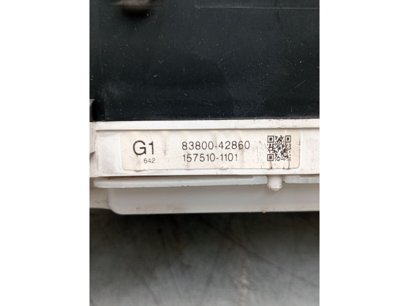 Recambio de cuadro instrumentos para toyota rav 4 ii (_a2_) 1.8 (zca25_, zca26_) referencia OEM IAM 8380042860 1575101101 