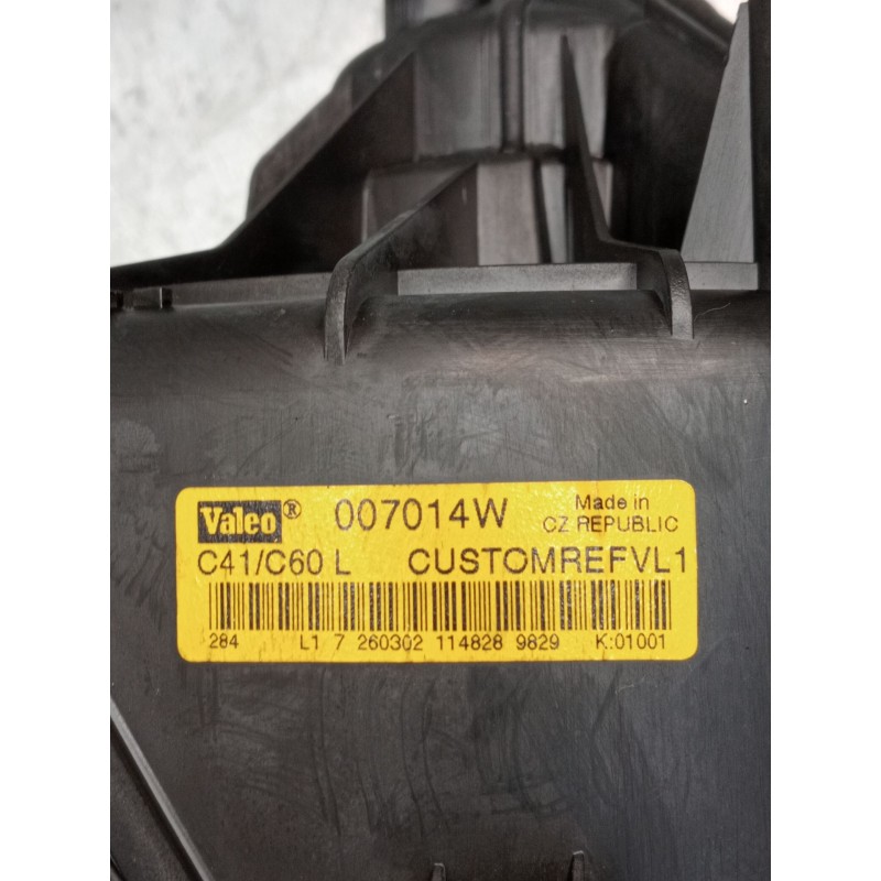 Recambio de motor calefaccion para opel vectra c (z02) 2.2 dti 16v (f69) referencia OEM IAM 007014w  