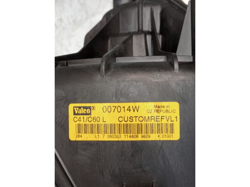 Recambio de motor calefaccion para opel vectra c (z02) 2.2 dti 16v (f69) referencia OEM IAM 007014w  