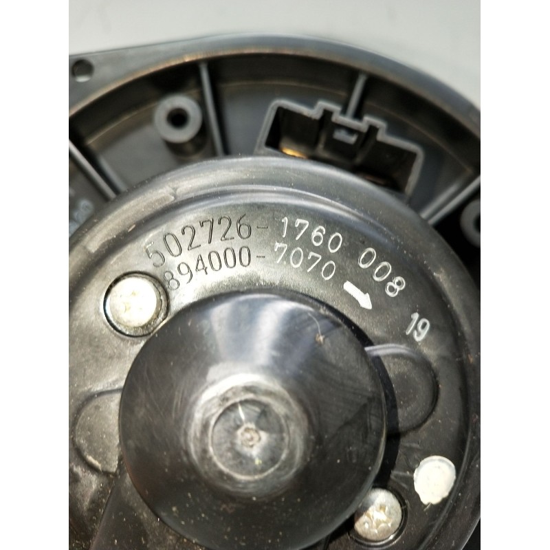 Recambio de motor calefaccion para subaru forester (sh_) 2.0 d awd (shh) referencia OEM IAM 5027261760 8940007070 