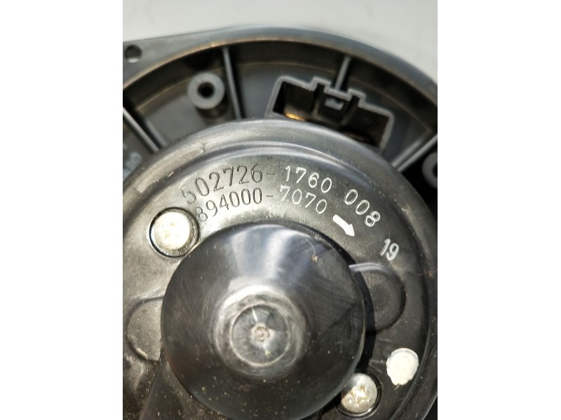 Recambio de motor calefaccion para subaru forester (sh_) 2.0 d awd (shh) referencia OEM IAM 5027261760 8940007070 