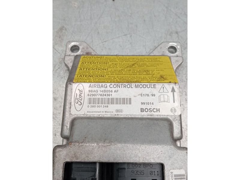 Recambio de kit airbag para ford focus i sedán (dfw) 1.8 turbo di / tddi referencia OEM IAM 98ab14a664bf  