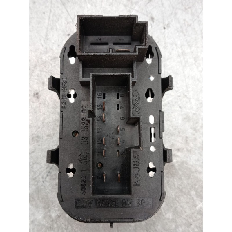 Recambio de mando elevalunas delantero izquierdo para ford focus i sedán (dfw) 1.8 turbo di / tddi referencia OEM IAM 98ag14529a