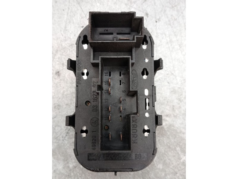 Recambio de mando elevalunas delantero izquierdo para ford focus i sedán (dfw) 1.8 turbo di / tddi referencia OEM IAM 98ag14529a