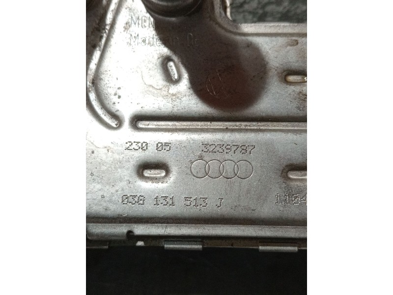 Recambio de enfriador egr para seat leon (1p1) referencia OEM IAM 03G131513J  
