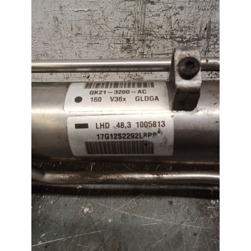 Recambio de cremallera direccion para ford transit custom v362 autobús (f3) 2.0 ecoblue referencia OEM IAM GK213200AC 17G12S2292