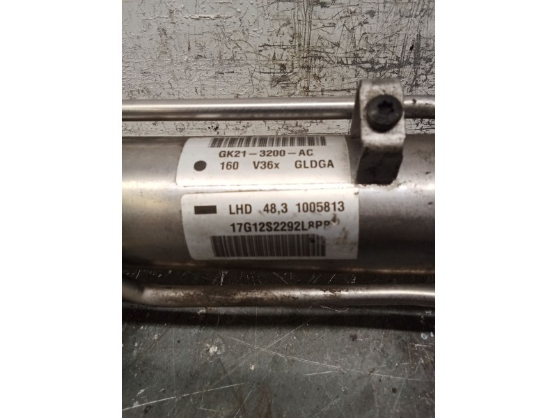 Recambio de cremallera direccion para ford transit custom v362 autobús (f3) 2.0 ecoblue referencia OEM IAM GK213200AC 17G12S2292