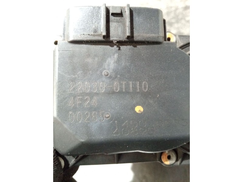 Recambio de caja mariposa para toyota auris (_e18_) 1.3 (nre180_) referencia OEM IAM 220300T110  