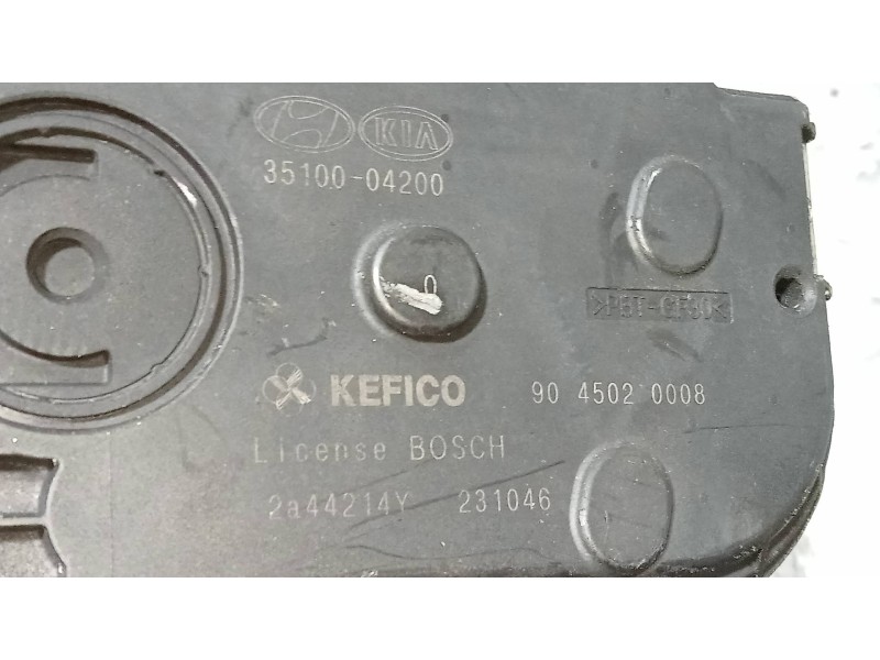 Recambio de caja mariposa para kia picanto (ja) 1.0 cat referencia OEM IAM 3510004200 9045020008 