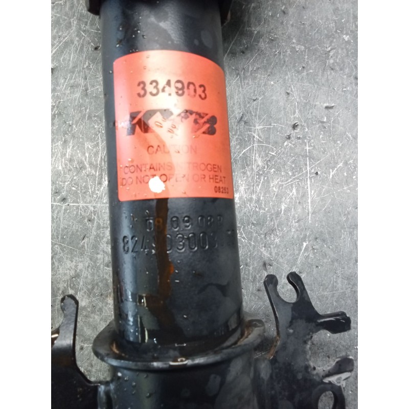 Recambio de amortiguador delantero izquierdo para opel omega b (v94) 2.5 td (f69, m69, p69) referencia OEM IAM 080908B  