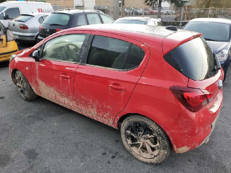 opel corsa e del año 2018