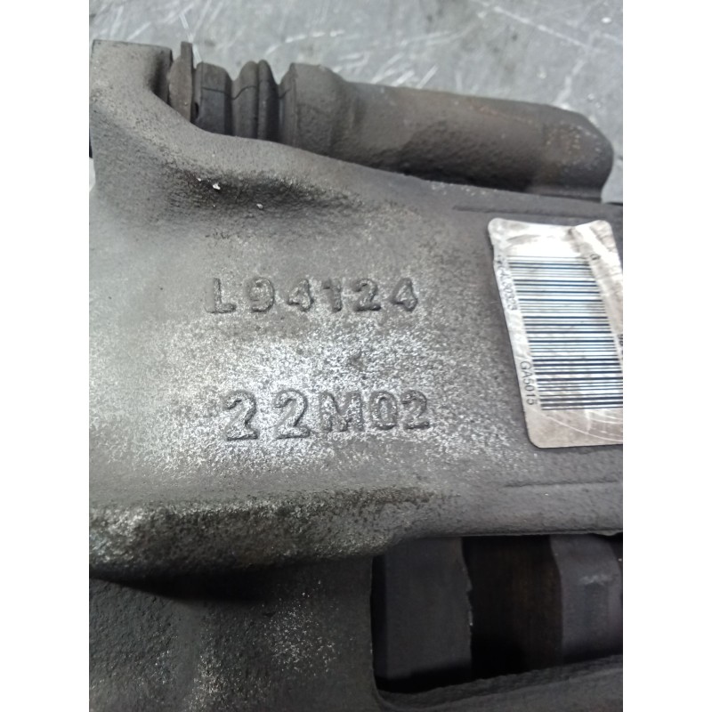 Recambio de pinza freno delantera izquierda para citroën c-elysee (dd_) 1.5 bluehdi 100 referencia OEM IAM L94124  