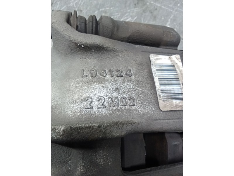 Recambio de pinza freno delantera izquierda para citroën c-elysee (dd_) 1.5 bluehdi 100 referencia OEM IAM L94124  