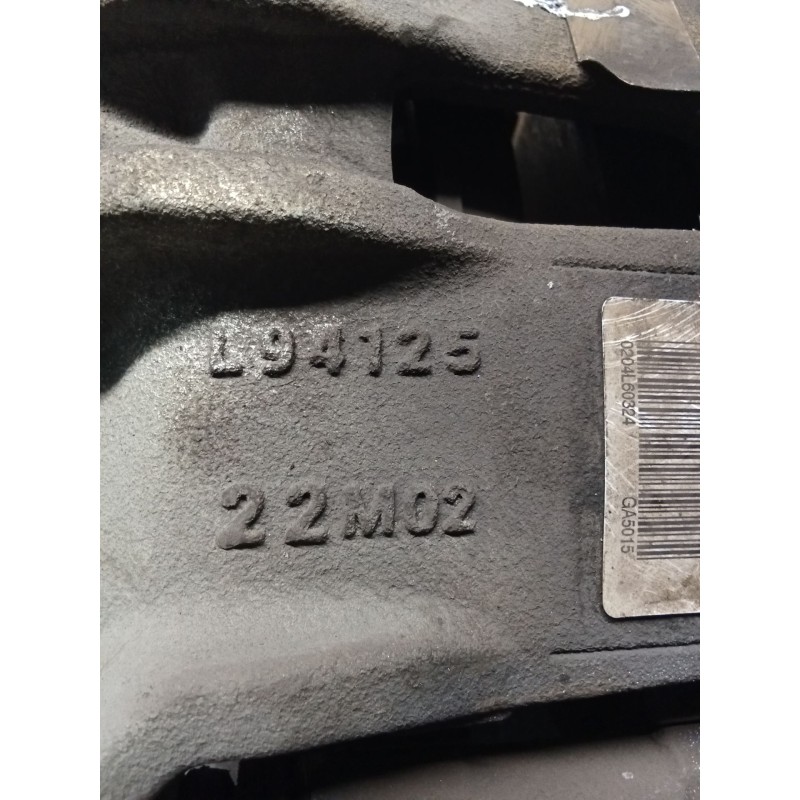 Recambio de pinza freno delantera derecha para citroën c-elysee (dd_) 1.5 bluehdi 100 referencia OEM IAM L94125  